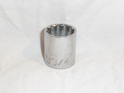 Wright Tool 3124 3/8&#034; Drive 12 Points Standard Socket