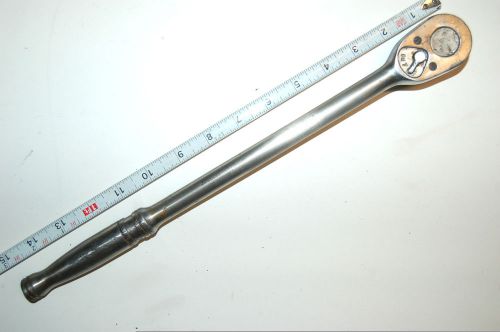 Snap-on Ratchet, Long Standard Handle, 1/2&#034; drive, 15&#034; Long, S715