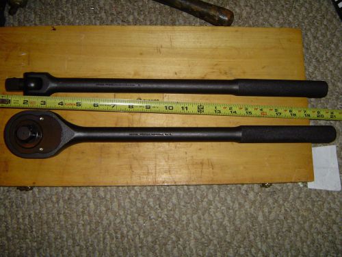 3/4&#034; DRIVE PROTO RATCHET AND 3/4&#034; PROTO BREAKER BAR, USA MADE