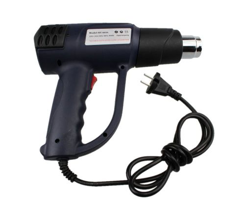 Multifunction 1600w temperature heat/hot air gun lcd display digital precision for sale