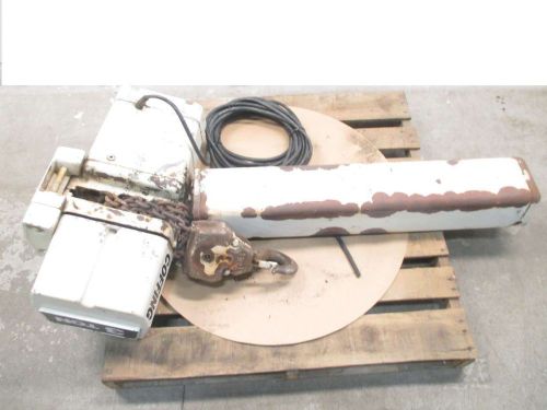 Coffing 3ton electric hoist d463828 for sale