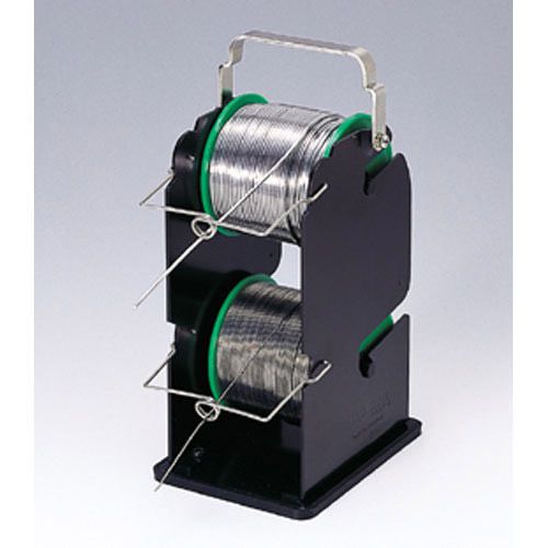 Hakko 611-2 esd-safe dual solder spool reel stand for sale