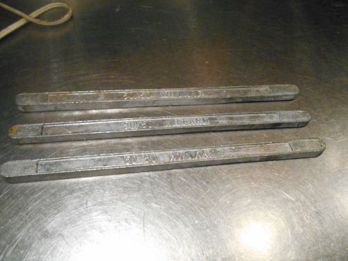 3 WILLARD Lead/Tin 50/50 Bars 3 Pounds 5 Oz  ,FREE SHIPPING