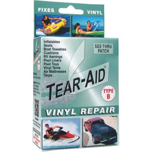 Tear aid repair d-kit-b01-100 vinyl repair kit-type b repair kit for sale