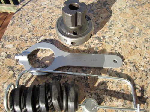 Ridgid no. 819 nipple chuck set for sale