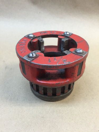 Toledo 1-1/2&#034; No. 12  Pipe Threader Tool DIE