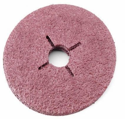 4 1/2 120 grit abrasive sanding disc 5 pack gs490 for sale