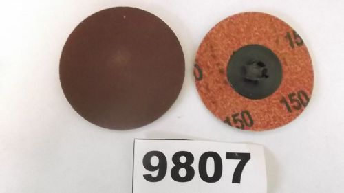 50 PIECES 2&#034; 150 GRIT SANDING DISC **NEW** 9807