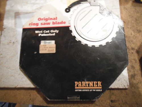 PARTNER RING SAW BLADE SLR45 MEDIUM  WET CUT ONLY 531100917