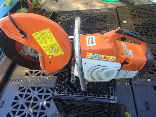 stihl ts 400 concrete saw