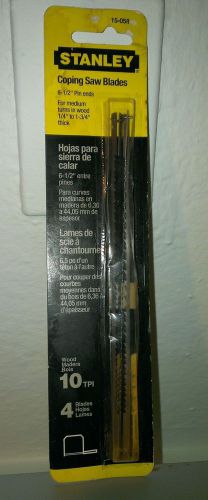 Stanley Coping Saw Blades 15-058