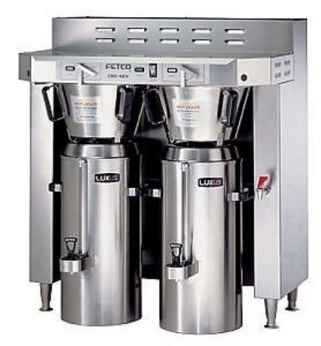 Fetco CBS-62H C62166 Coffee Brewer