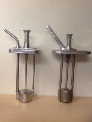 Vintage Soda Fountain Pop Dispensers Two