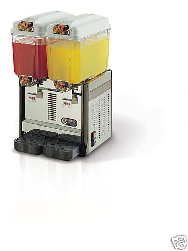 Cofrimell CD2J Twin Tank Juice Dispenser