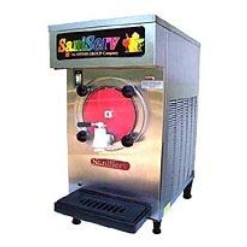 Saniserv countertop 1-head frozen beverage, model 108 for sale