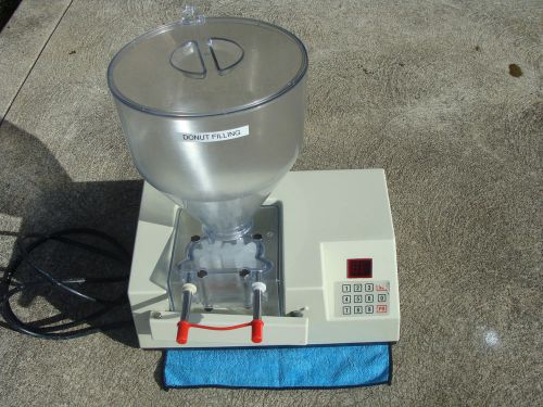 NICE EDHARD MODEL MK DONUT JELLY FILLER MACHINE WITH HOPPER!