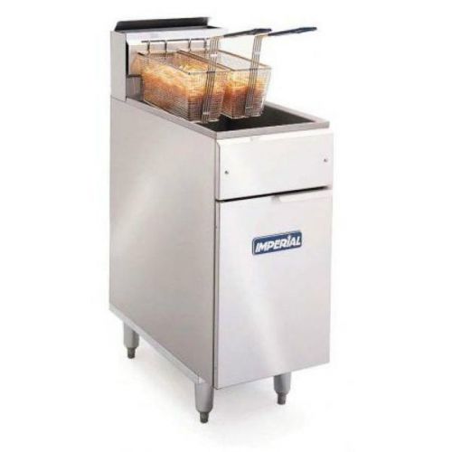 FRYER FLOOR MODEL ELECTRIC,FULL POT Imperial, Packed IFS-75-E