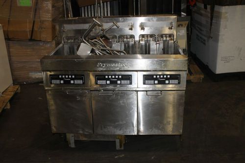 Frymaster FPH317BLSC  3 Bank Fryer DEEP FAT FRYER