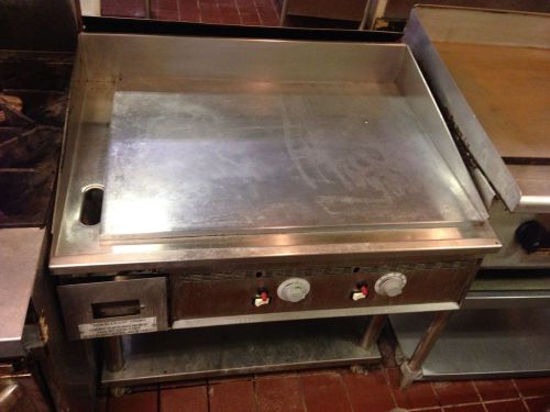 Keating miraclean 36&#034; natural gas flat top for sale