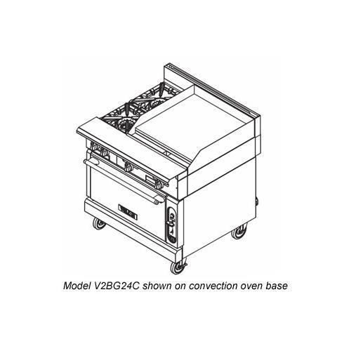 Vulcan V2BG24 V Series Heavy Duty Range