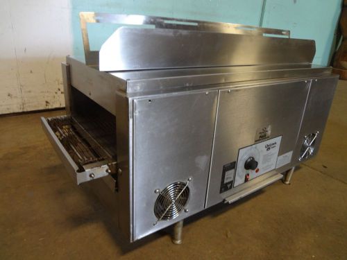 &#034; HOLMAN &#034; H.D. COMMERCIAL COUNTER TOP ELECTRIC CONVEYOR PIZZA / SANDWICH OVEN