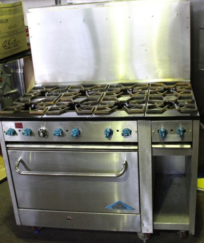 Castle 8-Burner Gas Oven