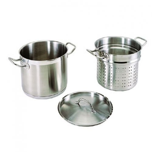 SPSA-12 12 Qt. Stainless Steel Pasta Cooker