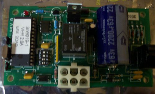 Steamer Timer Board Vulcan VSX3