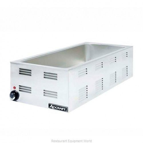 ADCRAFT (FW-1500W) - 4/3 Countertop Warmer, Portable Steamtable .