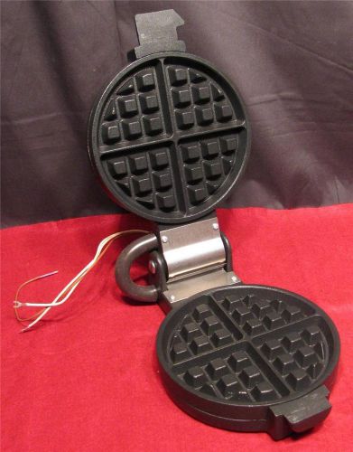 Heartland Model H2000 V3 Little Bulldog Belgian Waffle Maker Wired Body ...