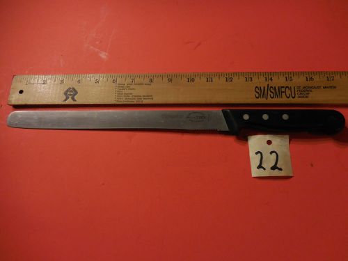 vintage f.dick 12&#034; slicer #22