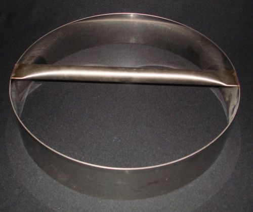 Pizza bakery deep dough cutting rings 15&#034; dim 3&#034; deep american metalcraft, rdc15 for sale