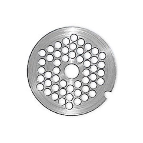 #32 Carbon Meat Grinder Plate 6mm .......( 1/4&#034; Holes)