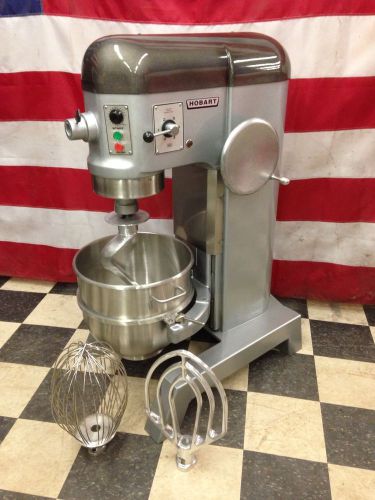 HOBART MIXER 60 QT H-600 1 PHASE MACHINE 60 QUART DOUGH PIZZA