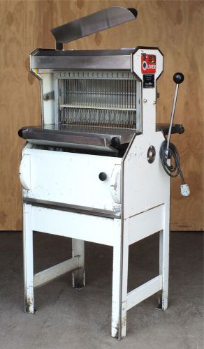 NICE OLIVER 777 BREAD SLICER COMMERCIAL FOOD PREP BAKERY DOUGH EQUIPMENT