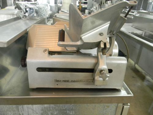 Globe Gravity Feed Slicer