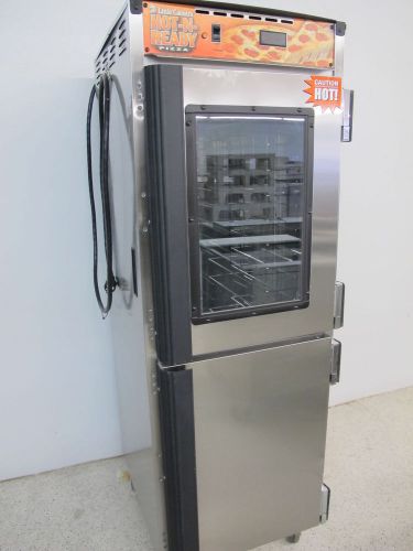 CRESCOR INSULATED PASS-THRU STAINLESS STEEL HOT CABINET H-138-NPS-36CLC