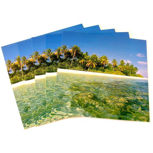 Set of 12” summer display cube frame panel picture inserts decoration 96420 for sale