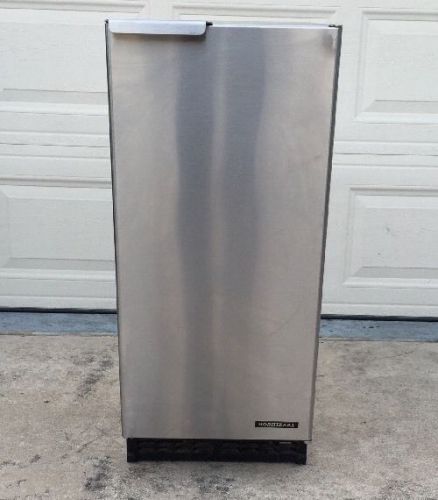 50lb hoshizaki under counter ice machine &amp; bin #am-50bae commercial nsf cube. for sale