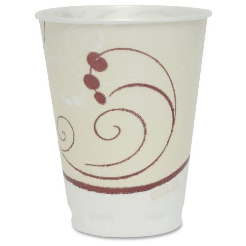 Solo Thin-wall Foam Cups - 10 Oz - 300/carton - Foam - White (ofx10nj8002)