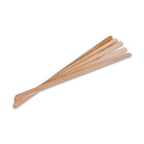 New ! 1000PK Eco-Products 7&#034; Wooden Coffee Stir Sticks  (ECONTSTC10C) C-10C