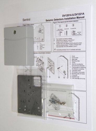 Sentrol DV1221A Seismic Detector