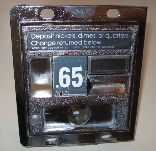 DIXIE-NARCO VENDING MACHINE T-HANDLE BEZEL ASSEMBLY