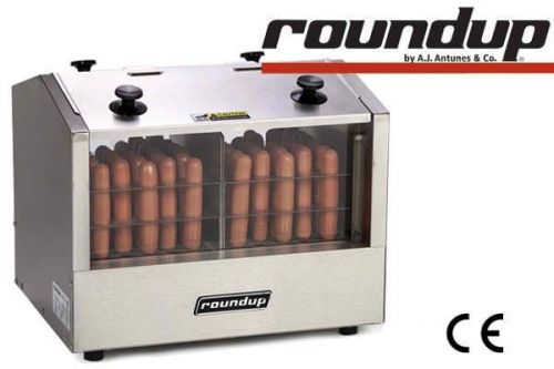 AJ ANTUNES ROUNDUP HOT DOG HUTCH HOLDS 66 HOT DOGS 230V MODEL HDH-3DR-108