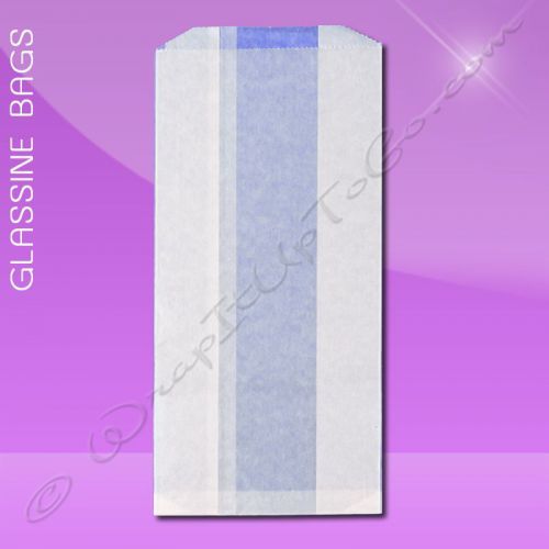 Glassine bags – 6 x 3-1/2 x 13 – 6 lb. for sale