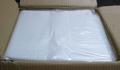 Lot of 250 new u-line s-3115 28&#034; x 32&#034; 2mil industrial poly bags polyethylene for sale