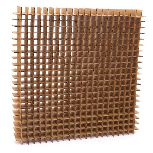 29&#034; x 4&#034; Box Dividers 1-1/8&#034; x 1-1/8&#034; x 4&#034; Deep Cells Bundle of 100 Pieces