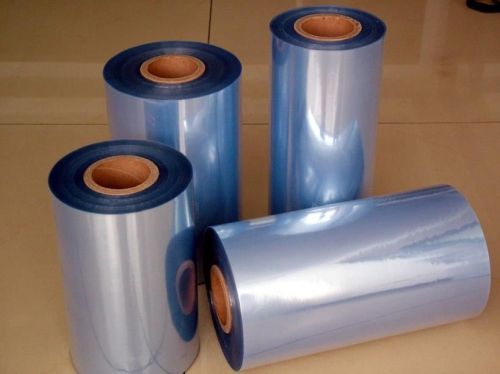 NEW- 1 ROLL 18&#034;x 75 ga x 500&#039; PVC Centerfold SHRINK FILM