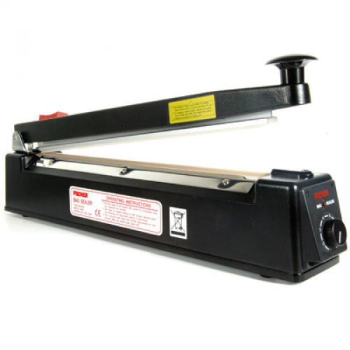 16&#034; x 1/16&#034; impulse sealer with cutter 6 mil for sale