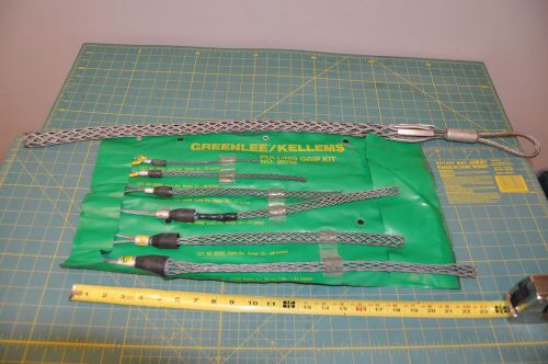 Greenlee 30758 Building Wire Junior Grip Set .25&#034; - 1.24&#034;